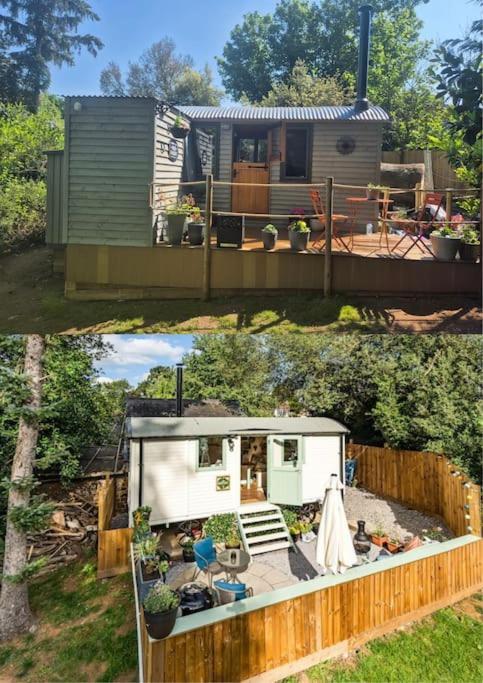 Spinney Retreats - 2 X Unique Shepherds Huts Dog Friendly 노샘프턴 외부 사진